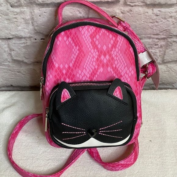 Betsey Johnson Bags Betsey Johnson Kitsch Mini Backpack Womens New